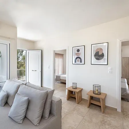 Anastasios House Stegna - Up Floor Apartman *