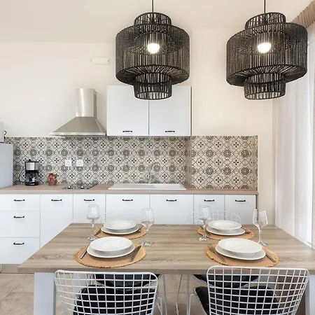 Daire Anastasios House Stegna - Up Floor