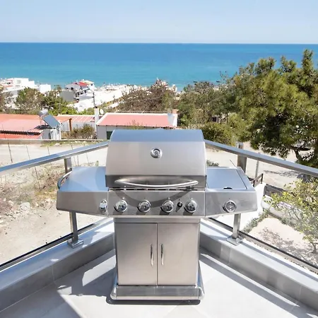 Anastasios House Stegna - Up Floor