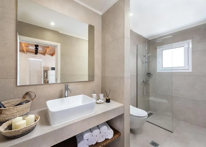 Anastasios House Stegna - Up Floor * Archangelos (Rhodes)