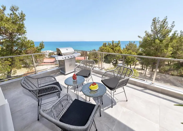 Anastasios House Stegna - Up Floor Archangelos (Rhodes)