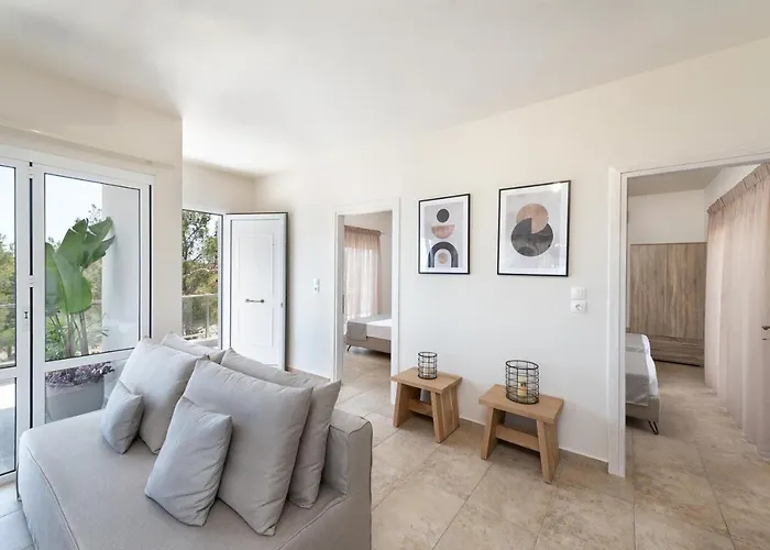 Anastasios House Stegna - Up Floor Daire *