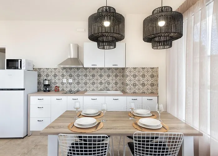 아파트 Anastasios House Stegna - Up Floor