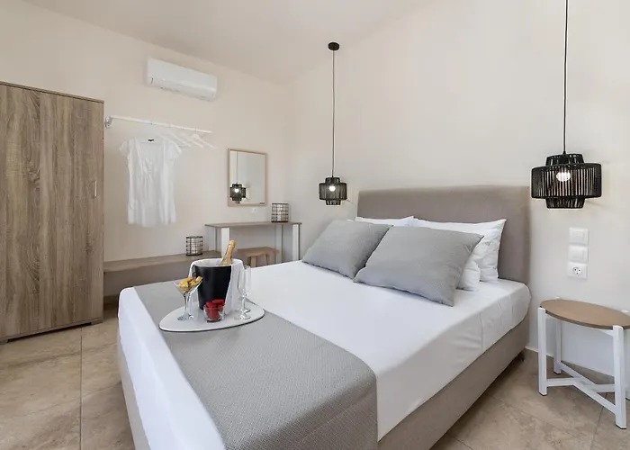 아파트 Anastasios House Stegna - Up Floor *