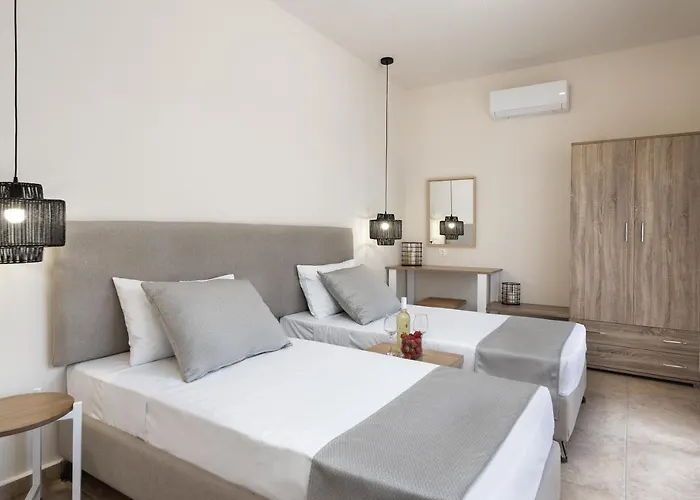 Anastasios House Stegna - Up Floor *